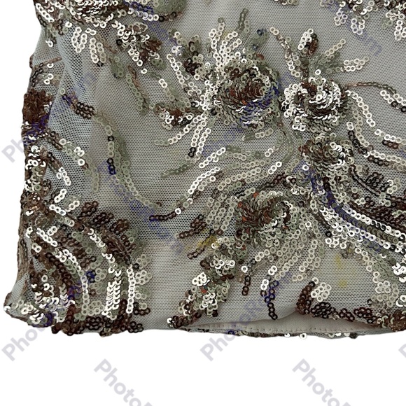 Simply Pink Sequin Cocktail Dress - Picture 6 of 6